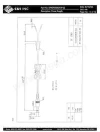 DPR090080-P5P-SZ Datasheet Pagina 11