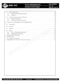 DPS050300U-P5P-TK Datasheet Page 2