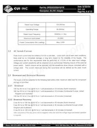DPS050300U-P5P-TK Datasheet Page 4