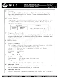 DPS050300U-P5P-TK Datasheet Page 7