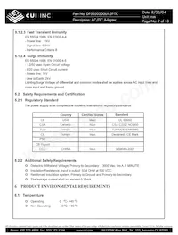 DPS050300U-P5P-TK Datasheet Page 9