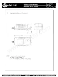 DPS050300U-P5P-TK Datasheet Page 11