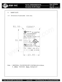 DPS050300U-P5P-TK Datenblatt Seite 12