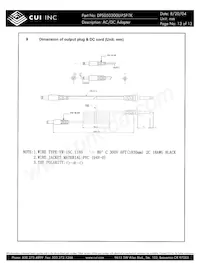 DPS050300U-P5P-TK Datenblatt Seite 13