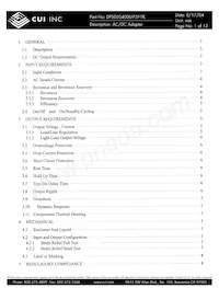 DPS050400U-P5P-TK Datasheet Cover