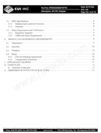 DPS050400U-P5P-TK Datasheet Page 2