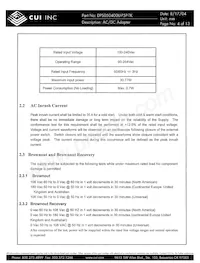 DPS050400U-P5P-TK Datenblatt Seite 4