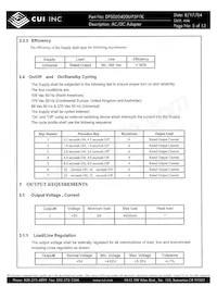DPS050400U-P5P-TK Datasheet Page 5