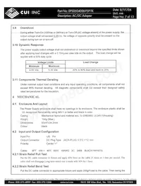 DPS050400U-P5P-TK Datasheet Page 7