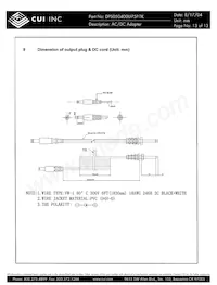 DPS050400U-P5P-TK Datasheet Page 13