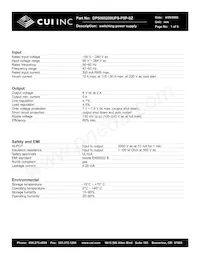 DPS060200UPS-P5P-SZ Datasheet Copertura