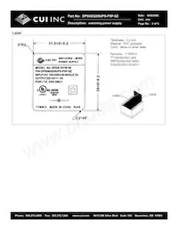 DPS060200UPS-P5P-SZ 데이터 시트 페이지 2