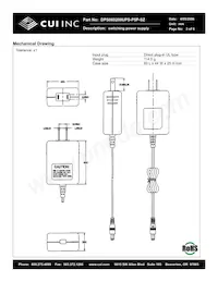 DPS060200UPS-P5P-SZ 데이터 시트 페이지 3