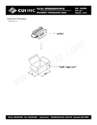 DPS060200UPS-P5P-SZ Datasheet Pagina 5