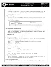 DPS060250U-P5P-TK Datasheet Pagina 7