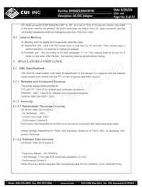 DPS060250U-P5P-TK Datasheet Page 8