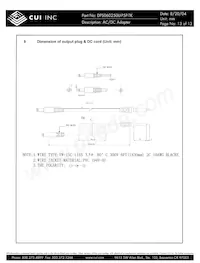 DPS060250U-P5P-TK Datasheet Page 13