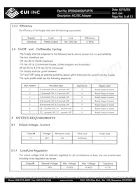 DPS060400U-P5P-TK 데이터 시트 페이지 5