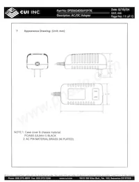 DPS060400U-P5P-TK 데이터 시트 페이지 11