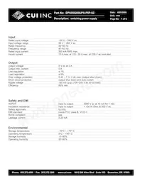 DPS090130UPS-P5P-SZ Datasheet Cover