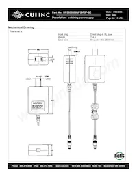 DPS090130UPS-P5P-SZ 데이터 시트 페이지 3