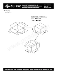 DPS090130UPS-P5P-SZ Datasheet Pagina 6