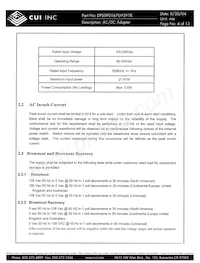 DPS090167U-P5P-TK 데이터 시트 페이지 4