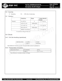 DPS090167U-P5P-TK Datasheet Page 10