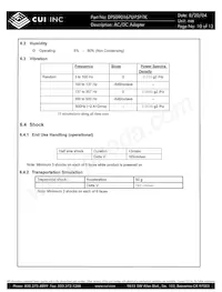 DPS090167U-P5P-TK Datasheet Pagina 10