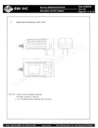 DPS090167U-P5P-TK Datasheet Page 11