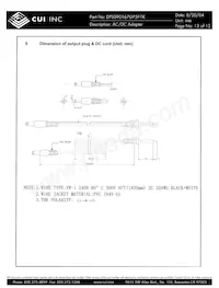 DPS090167U-P5P-TK Datasheet Page 13