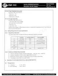 DPS090275U-P5P-TK Datasheet Page 9