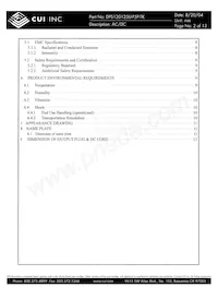 DPS120125U-P5P-TK Datasheet Page 2