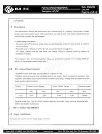 DPS120125U-P5P-TK Datasheet Page 3