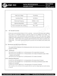 DPS120125U-P5P-TK Datasheet Page 4