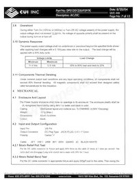 DPS120125U-P5P-TK Datasheet Page 7