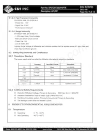 DPS120125U-P5P-TK Datasheet Page 9