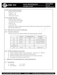 DPS120125U-P5P-TK 데이터 시트 페이지 9