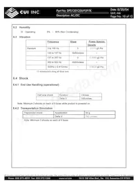 DPS120125U-P5P-TK Datasheet Page 10