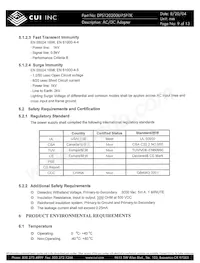 DPS120200U-P5P-TK Datasheet Page 9