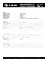 DPS180066UPS-P5P-SZ Datasheet Cover