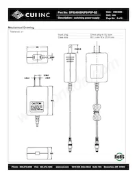 DPS240050UPS-P5P-SZ Datasheet Page 3