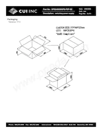 DPS240050UPS-P5P-SZ數據表 頁面 6