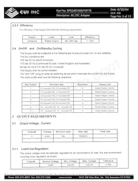 DPS240100U-P5P-TK Datasheet Pagina 5