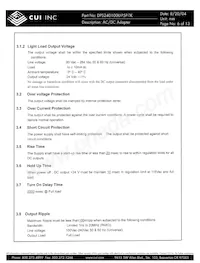 DPS240100U-P5P-TK Datasheet Page 6