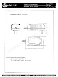 DPS240100U-P5P-TK數據表 頁面 11