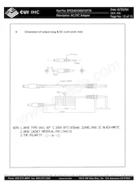 DPS240100U-P5P-TK Datasheet Pagina 13