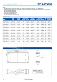 DPX2024WD15 Datasheet Page 2