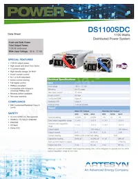 DS1100SDC-3-001 Datasheet Copertura