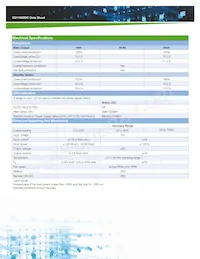 DS1100SDC-3-001 Datasheet Page 2